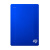 ヒップホップ(Seagate)ポタップハック1 T/2 T/4 T/5 T usb 3.0 2.5インチー(金属薄キャンジップ)叡品シリズ青4 TB+Y形増圧ライン