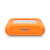 LaCie Po Tabu哈尔德ディックRugged 2.5インチー（金属ケネス携帯帯三防）USB 3.0-1 TB
