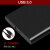 特雅迪(TEYADI)2.5ラインチUSB 3.0ポ-タ-ルハ-ドディック·ファルデ-タ記憶バクジップ軽安全防振高速クラ1 TB