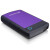 TranscendUS 3.0/USB 3.1 Gen 1高速ポイタタ-ブハルドディック耐震保護2.5インティーチUS 3.1 Gen 1 25 H 3 Pシリーズパープル4 TB