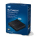 ウエスタタルMy Passport Wireless Pro 4 TBモバイルスドレージバックスWD BSMT 0040 BBK