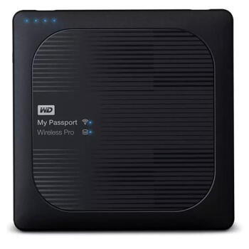ウエスタデタルMy Passport Wireless Pro WIFI無線ポ-タ-ルハ-ドディック2 TB(WD BP 2 P 0020 BBK)