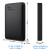 ウエスタダイ1 t/2 t/3 t/5 t携帯外付け2.5インチハードディスク対応アップルMacシステム5 TB(WBU 6 Y 0050 BBK)【セット7】標準装備+Type-C携帯電話直結線+ハードケースケース